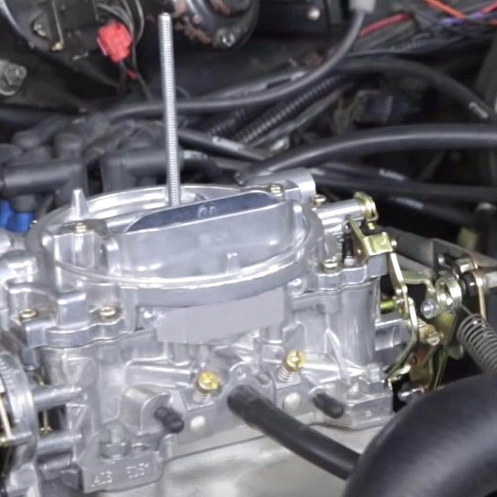 600 CFM 4 Barrel Carburetor with Manual Electric Choke I53416