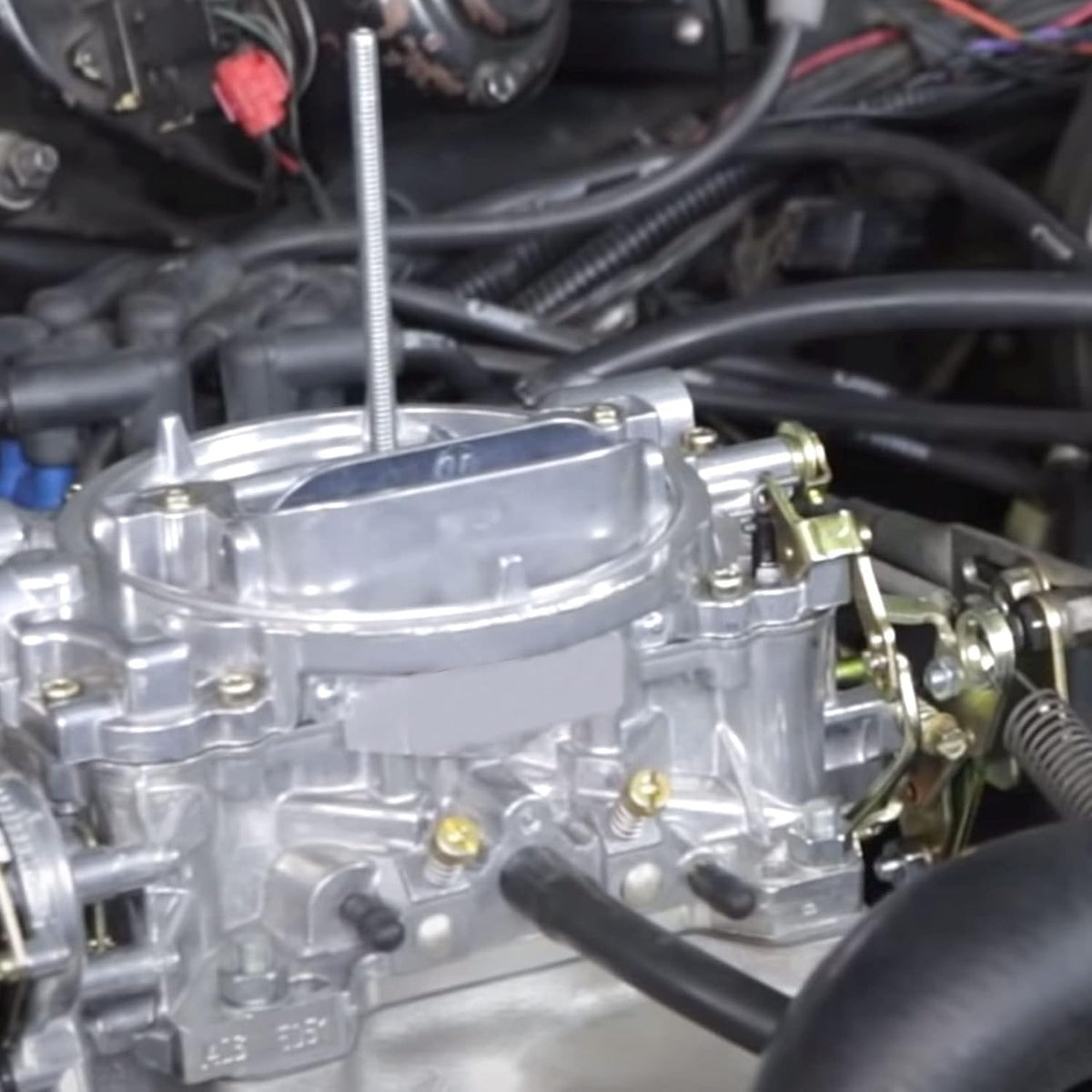 600 CFM 4 Barrel Carburetor with Manual Electric Choke I53416