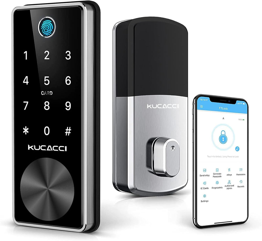Smart Deadbolt Lock with Keypads S649799