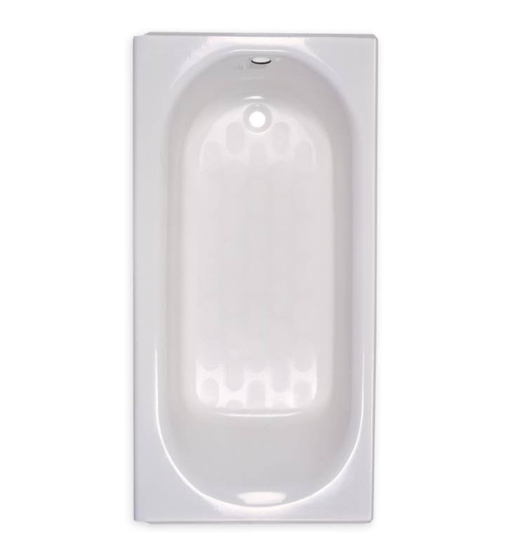 Linen 5 ft. Left Hand Drain Bathtub A492