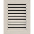 14 inchw x 20 inchh Vertical Gable Vent T9962