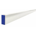 Reinforced Aluminum H Screed with Plastic End Cap M377