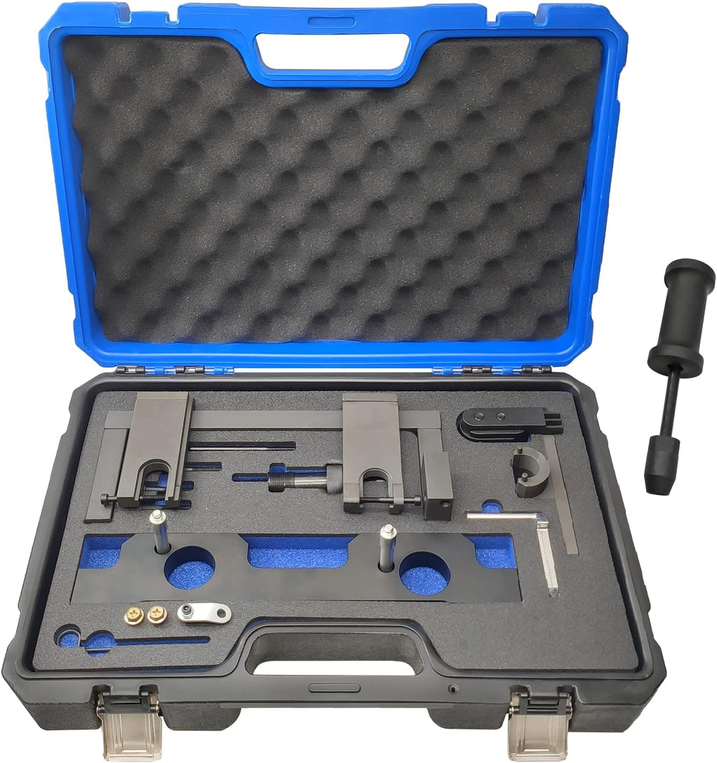 Camshaft Timing Locking Tool Kit with Flywheel Holder and Oil Seal Repair Kit R846613