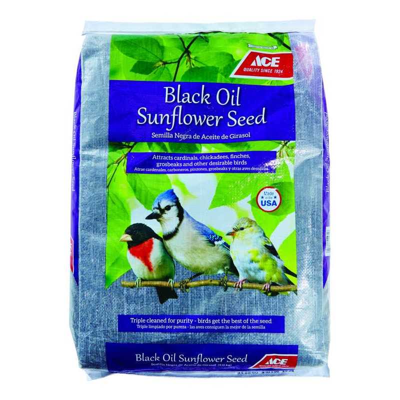 Black Oil Sunflower Seed Wild Bird Food E578503