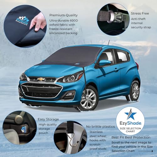 Car Windshield Cover for Ice and Snow Standard (M) Size X284