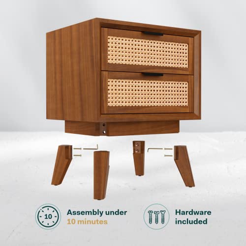 Solid Wood Coffee Table with Storage P3514