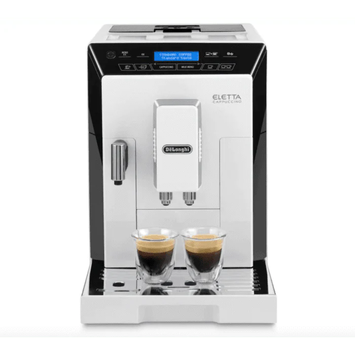 White Refurbished Espresso Machine Y7775