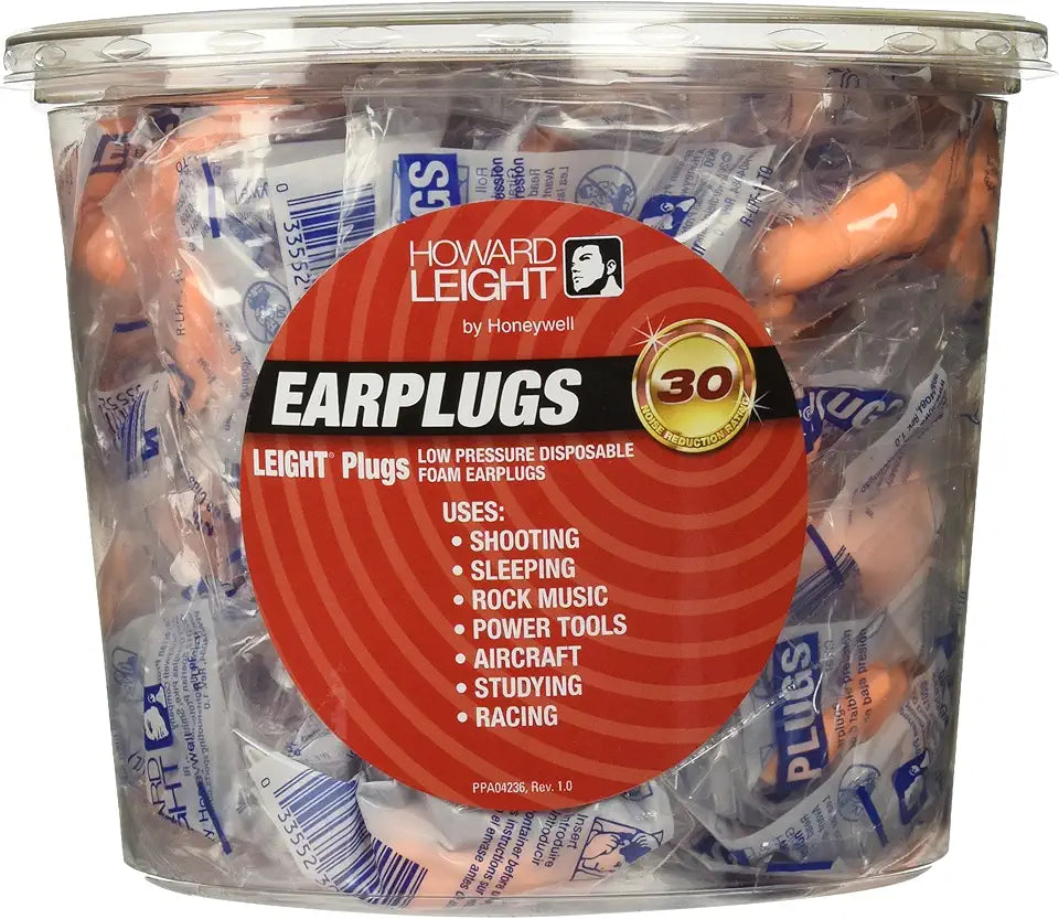 Disposable Foam Earplugs H57470