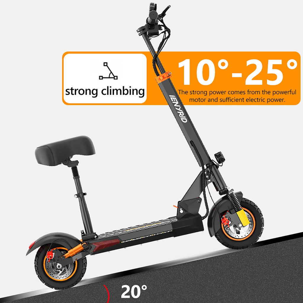 800W Folding Electric Scooter with Seat K71739