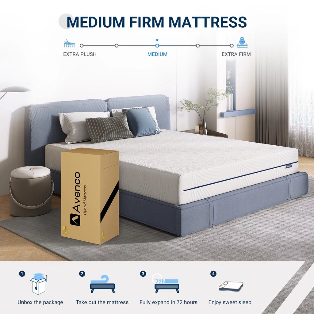 8 inch Gel Memory Foam Twin Size Mattress P313