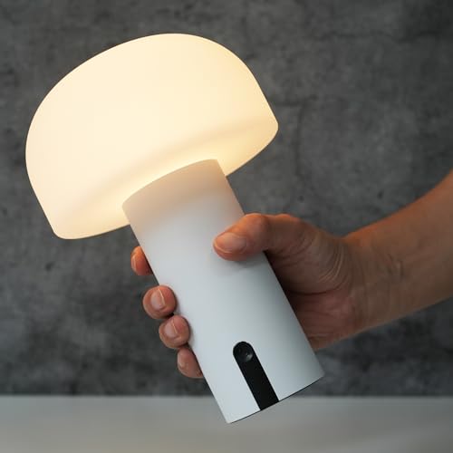Rechargeable Cordless Waterproof Mushroom Table Lamp G225119