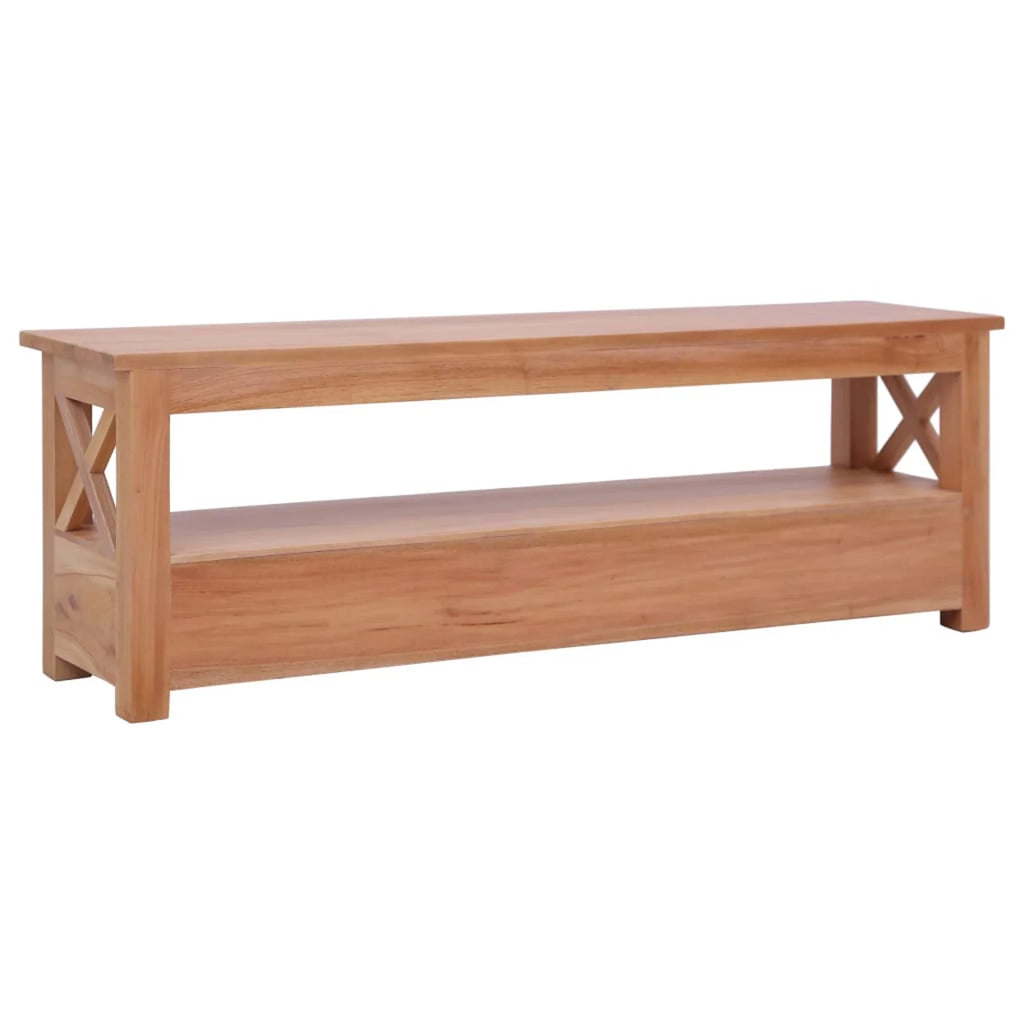 Solid Mahogany Wood TV Cabinet Z638