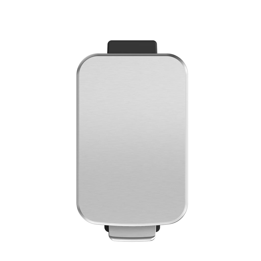 13.2 Gallon Stainless Steel Slim Step Trash Can K2228