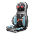 Heated Shiatsu Neck Back Massager Chair Pad W3100