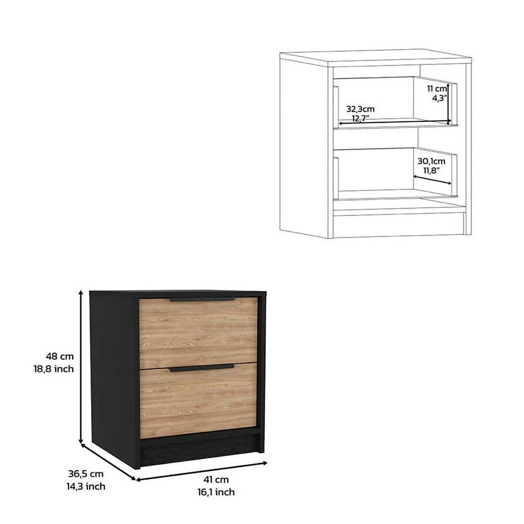 3 Bedroom Set Engineered Wood Z3093
