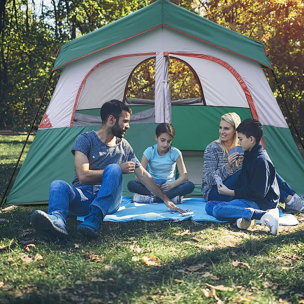 6 Person Portable Camping Tent W266