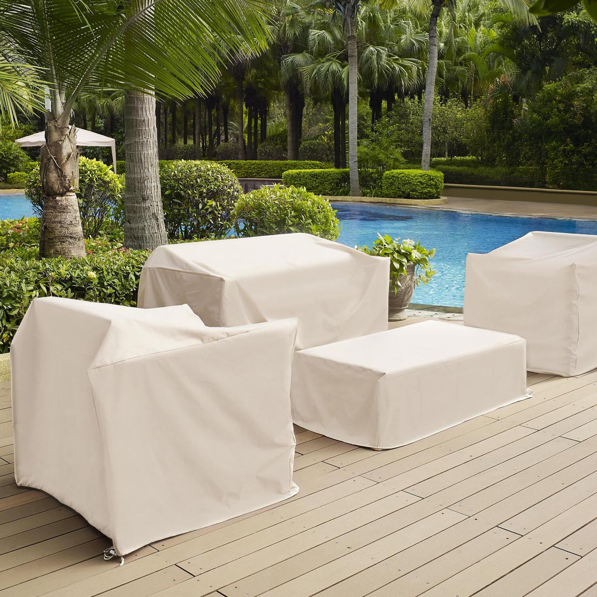 Outdoor Chair Furniture Cover Tan M504637