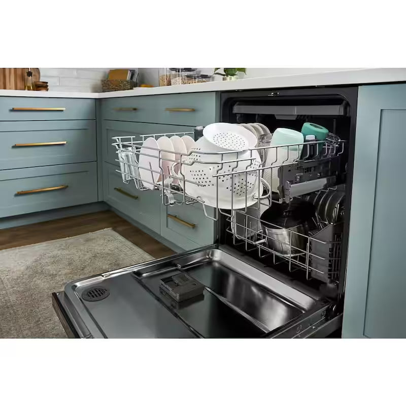 Stainless Steel Top Control Dishwasher with 3rd Rack Y684550