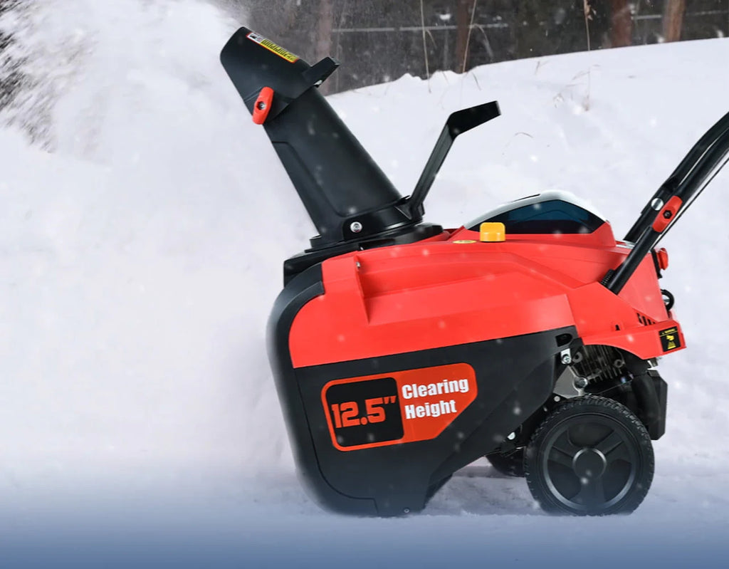 21 inch Single Stage Gas Snow Blower I968641