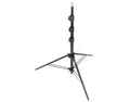 Black Heavy Duty Air Cushioned Light Stand S993867