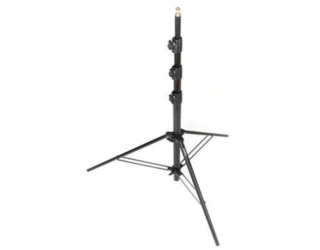 Black Heavy Duty Air Cushioned Light Stand S993867