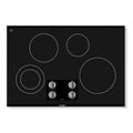 30 in. Black Radiant Electric Cooktop with 4 Elements O24594