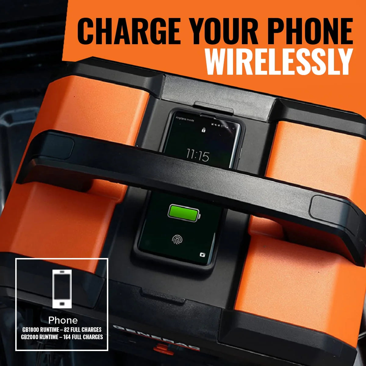 Portable Battery Powered Generator N71161