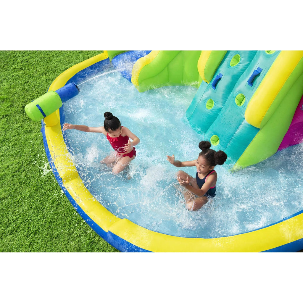 Inflatable Kids Water Park with Blower D54869