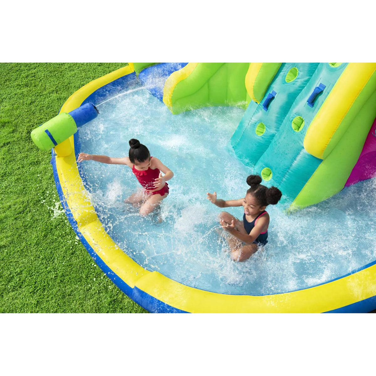 Inflatable Kids Water Park with Blower D54869