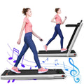 Folding Motorized Electric Treadmill H2514