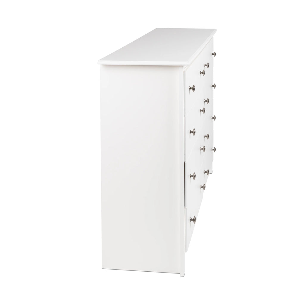 Black 8 Drawer Dresser V570