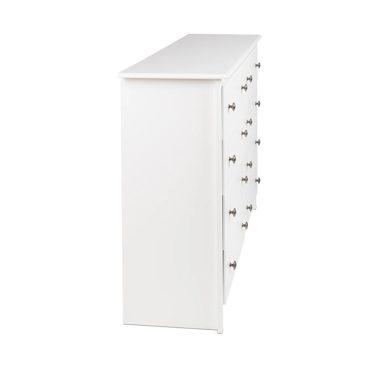 Black 8 Drawer Dresser V570
