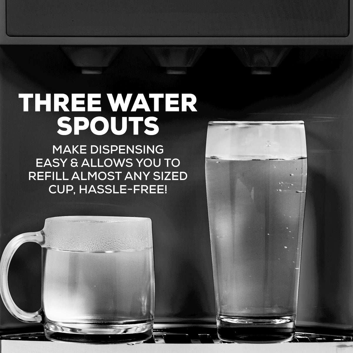 Bottom-Load Water Dispenser B261