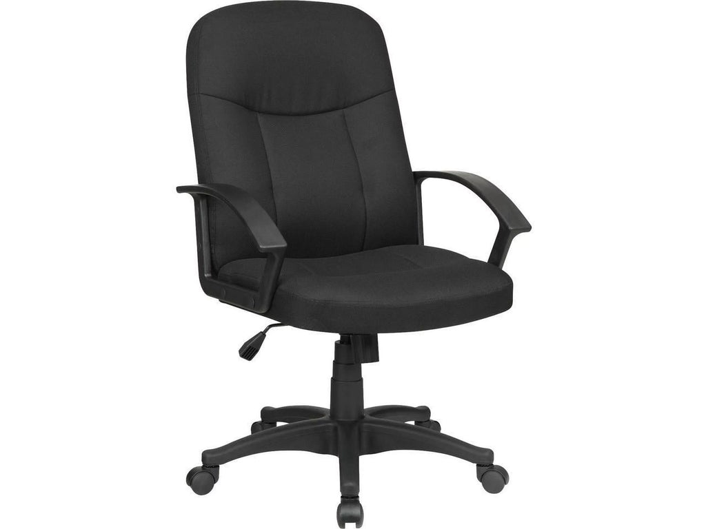 Executive Fabric Mid-Back Chair K636060