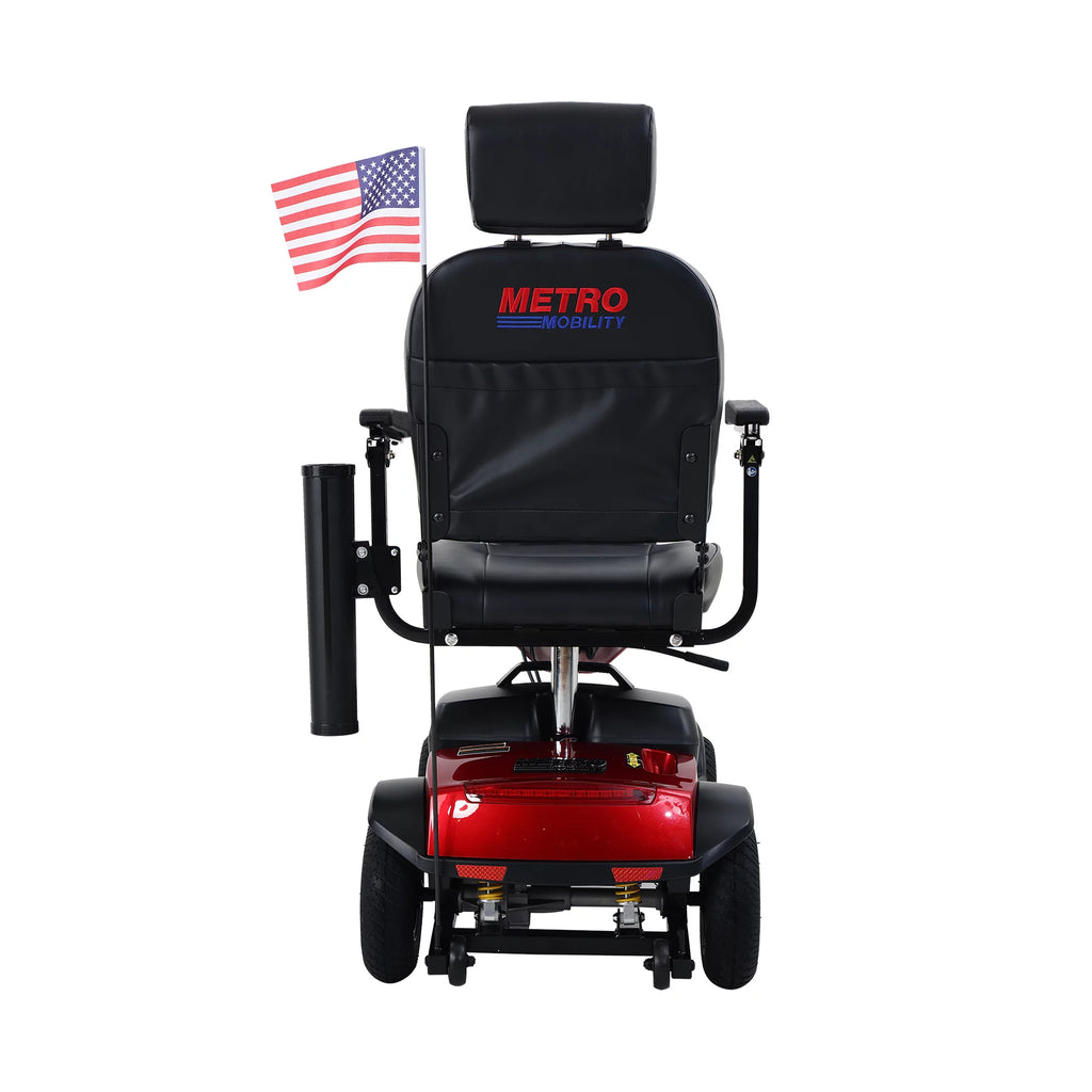 4 Wheels Folding Mobility Scooter H26183