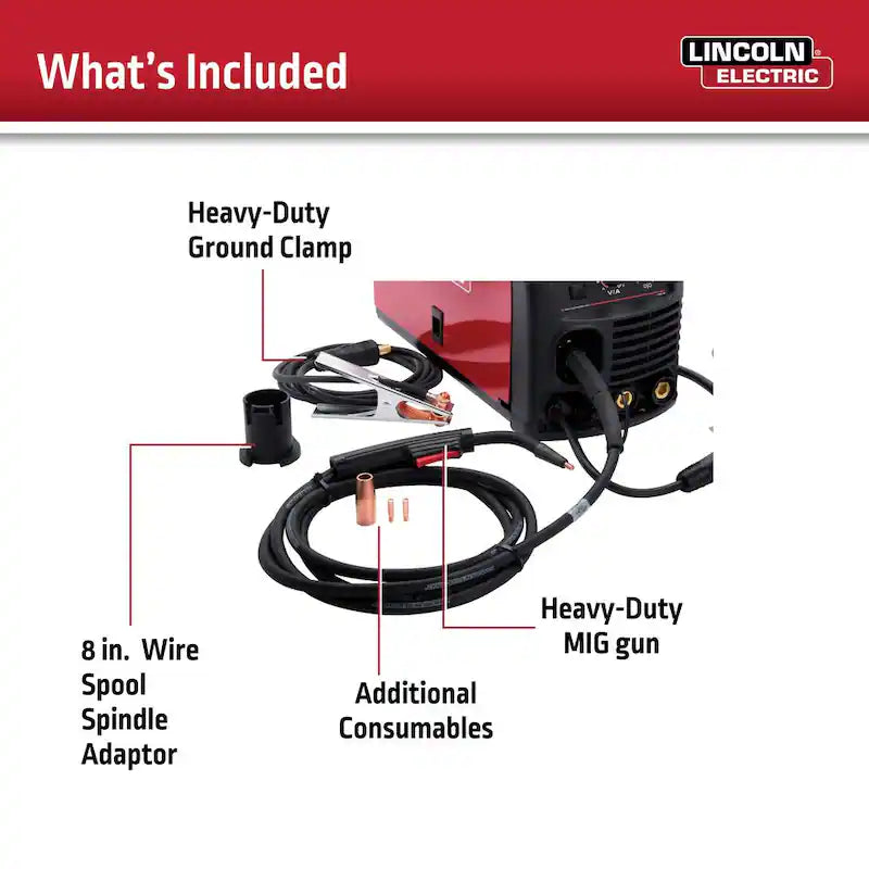 180 Amp Multi-Process Welder H757