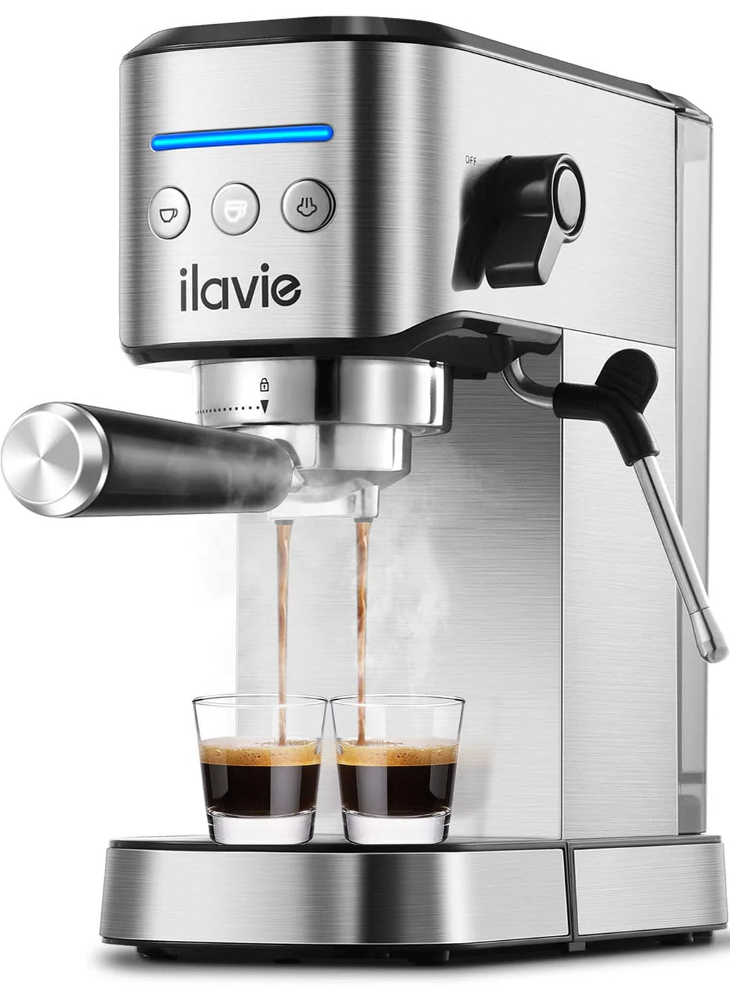 20 Bar Espresso Machine with Milk Frother A853