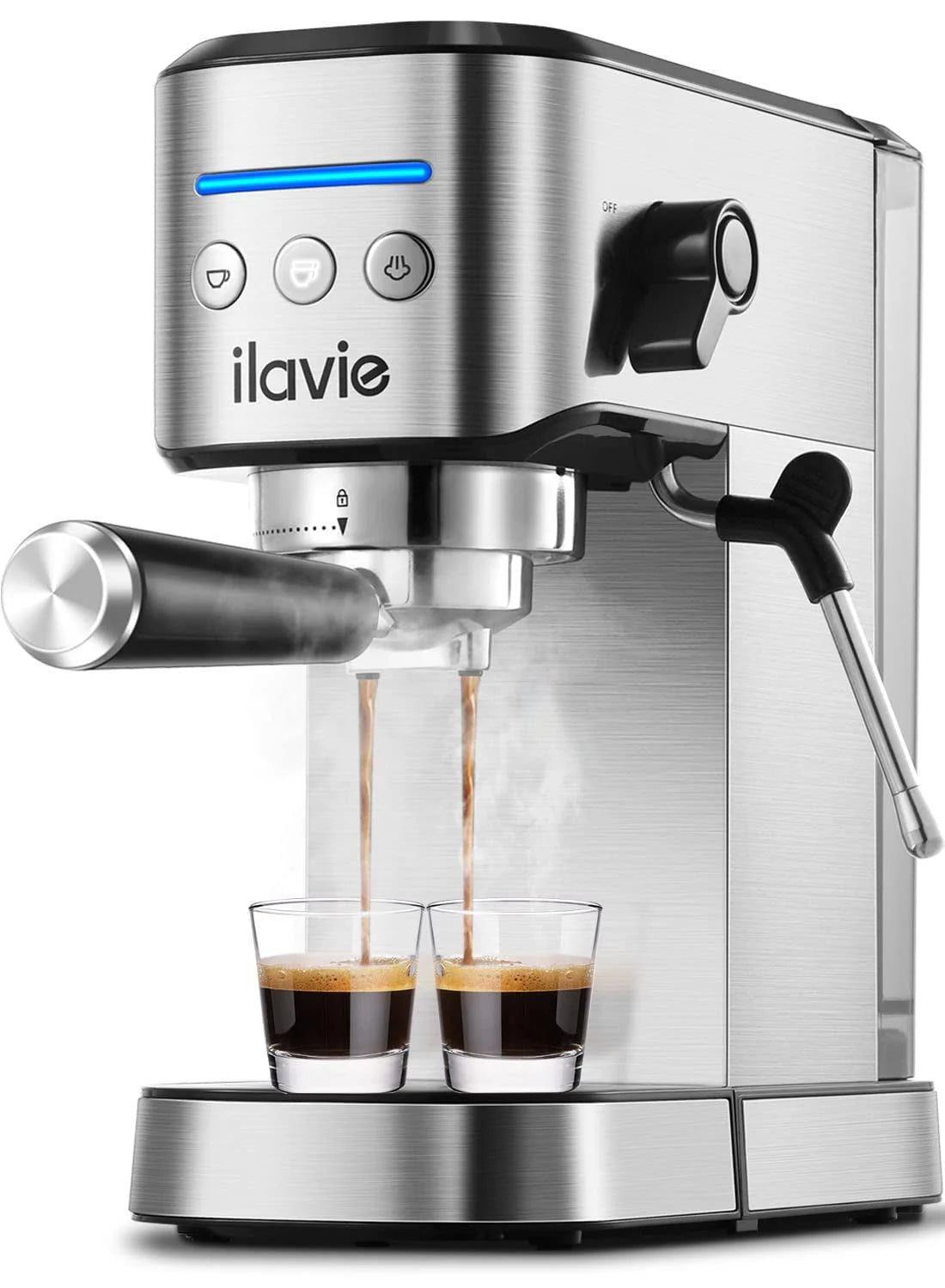 20 Bar Espresso Machine with Milk Frother A853