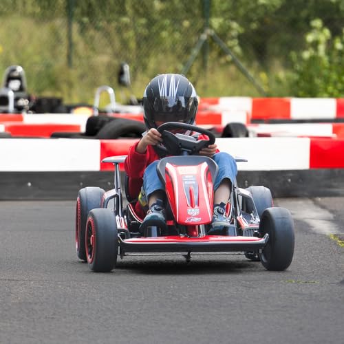 24V Battery Powered Electric Go Kart with Safety Belt L801239