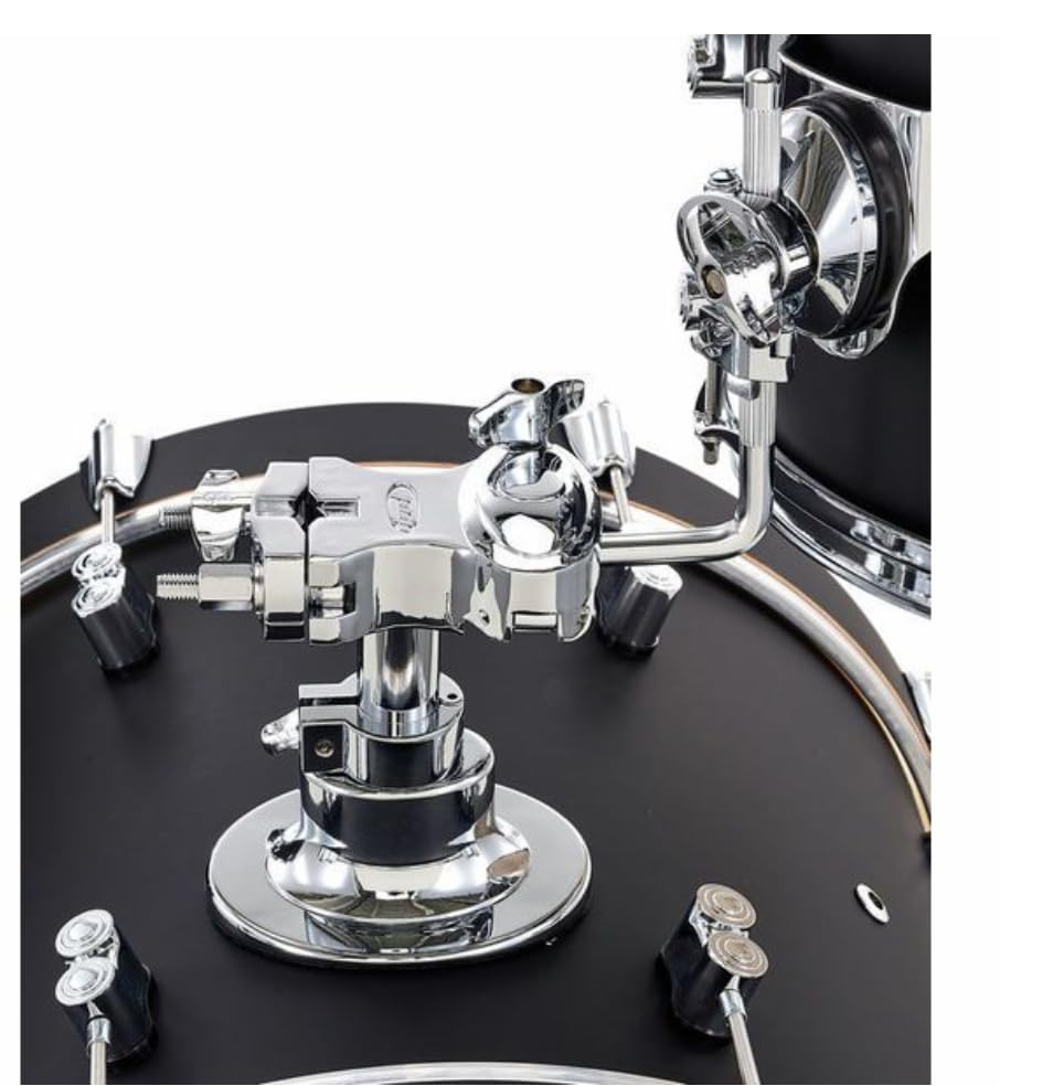 Satin Black 3-Piece Maple Drum Set Y536582