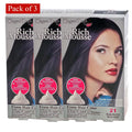 Foam Hair Color Rich Mousse Blue Black #21 Pack of 3 F617476