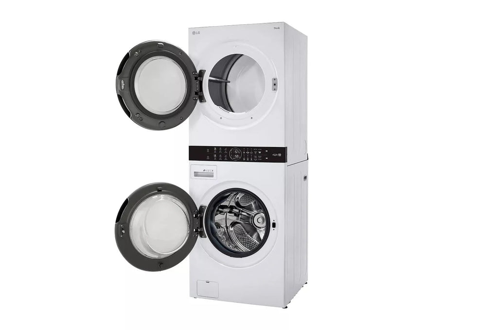 Combination Washer Electric Dryer Gray O7880