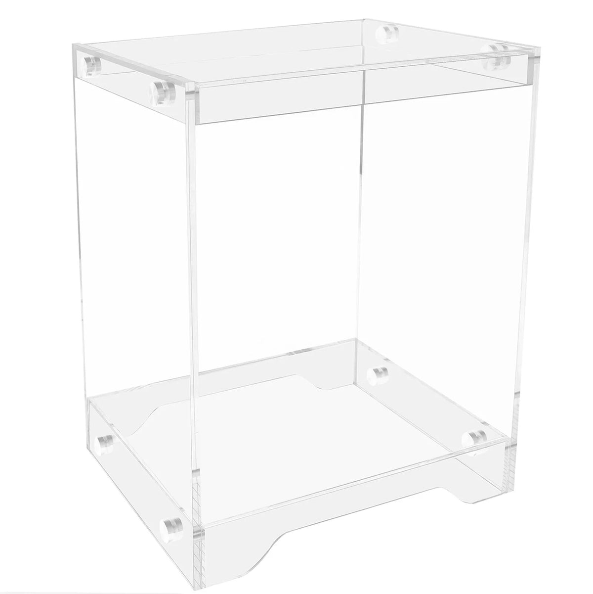 20 inch 2-Tier Acrylic End Table K142424