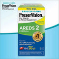 Eye Vitamin and Mineral Supplement 210 Count Mini Soft gels P128