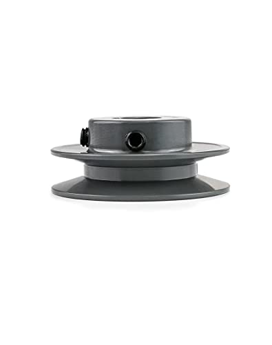 4.25"OD 5/8" Bore Double Groove V-Belt Sheave W14372