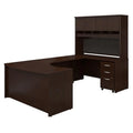 60 in. U-Shaped Desk with Hutch & Storage P905550