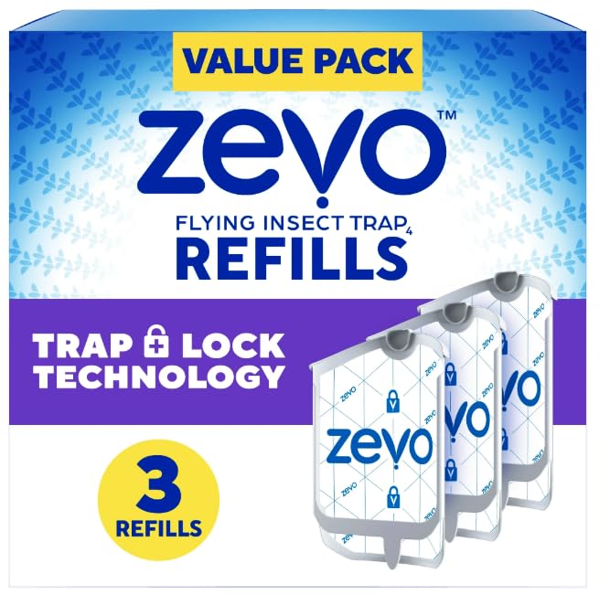 Flying Insect Trap Refill 4 Refill Cartridges A8843