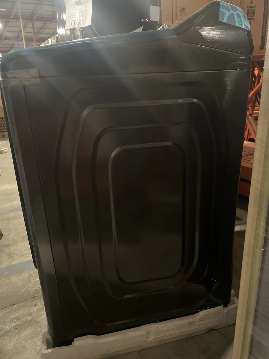 27 In. 7.4 Cu. Ft. Black Stainless Steel Electric Dryer G564