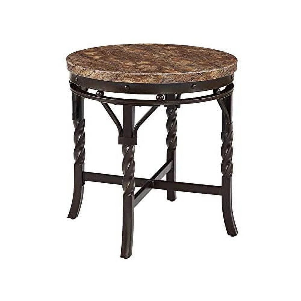 Copper Occasional Table Set Z92044