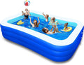 Inflatable Pool 118 X 68 X 22 Oversized Thickened Z684713